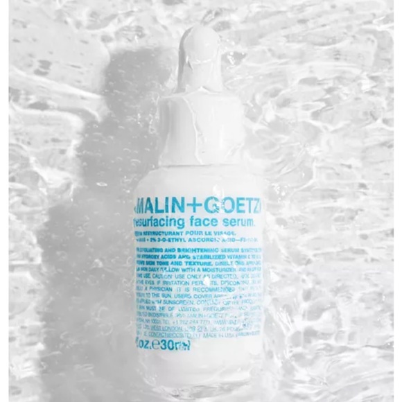 💦 MALIN + GOETZ RESURFACING FACE SERUM - Picture 5 of 14